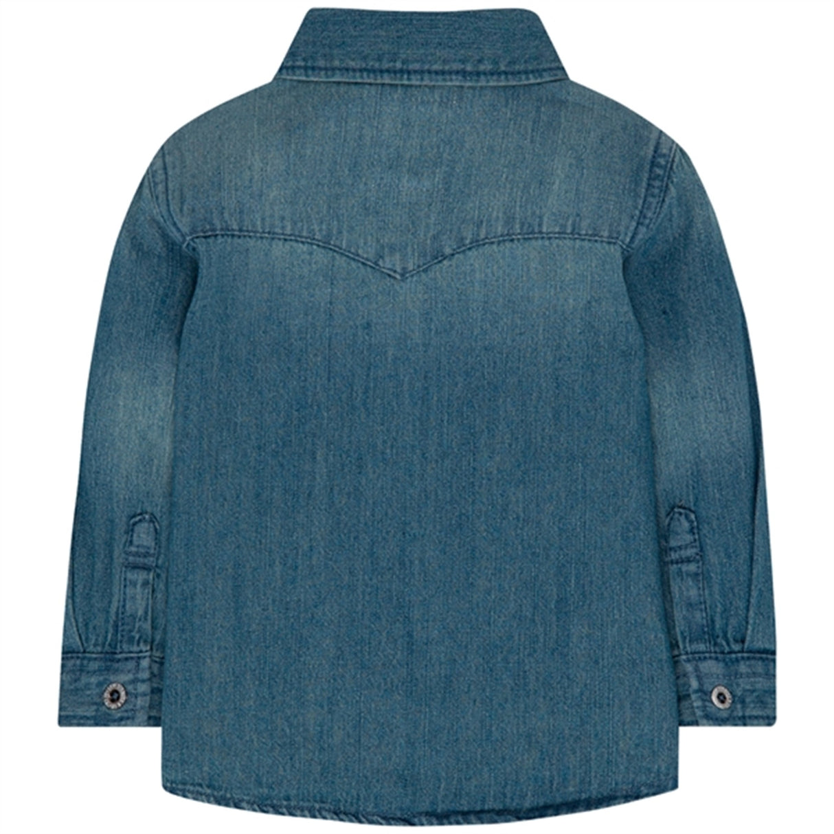 Levi's Barstow Western Skjorta Turquoise