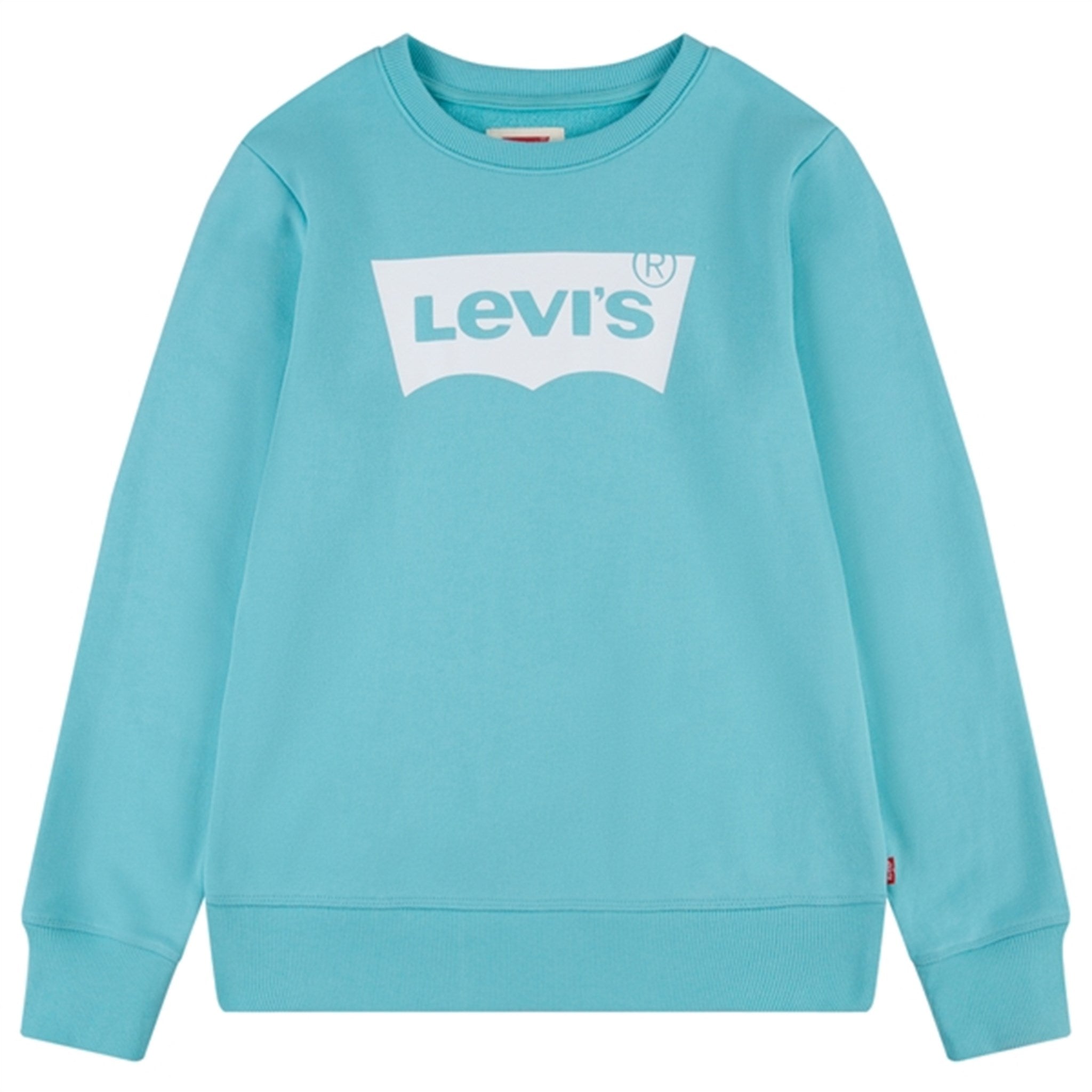Levi's French Terry Batwing Pullover Green