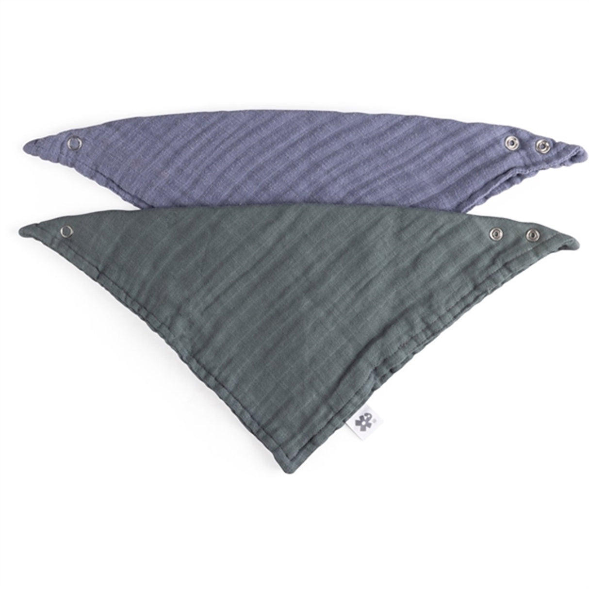 Sebra Dregglis Musselin 2-pack Blå/Grøn