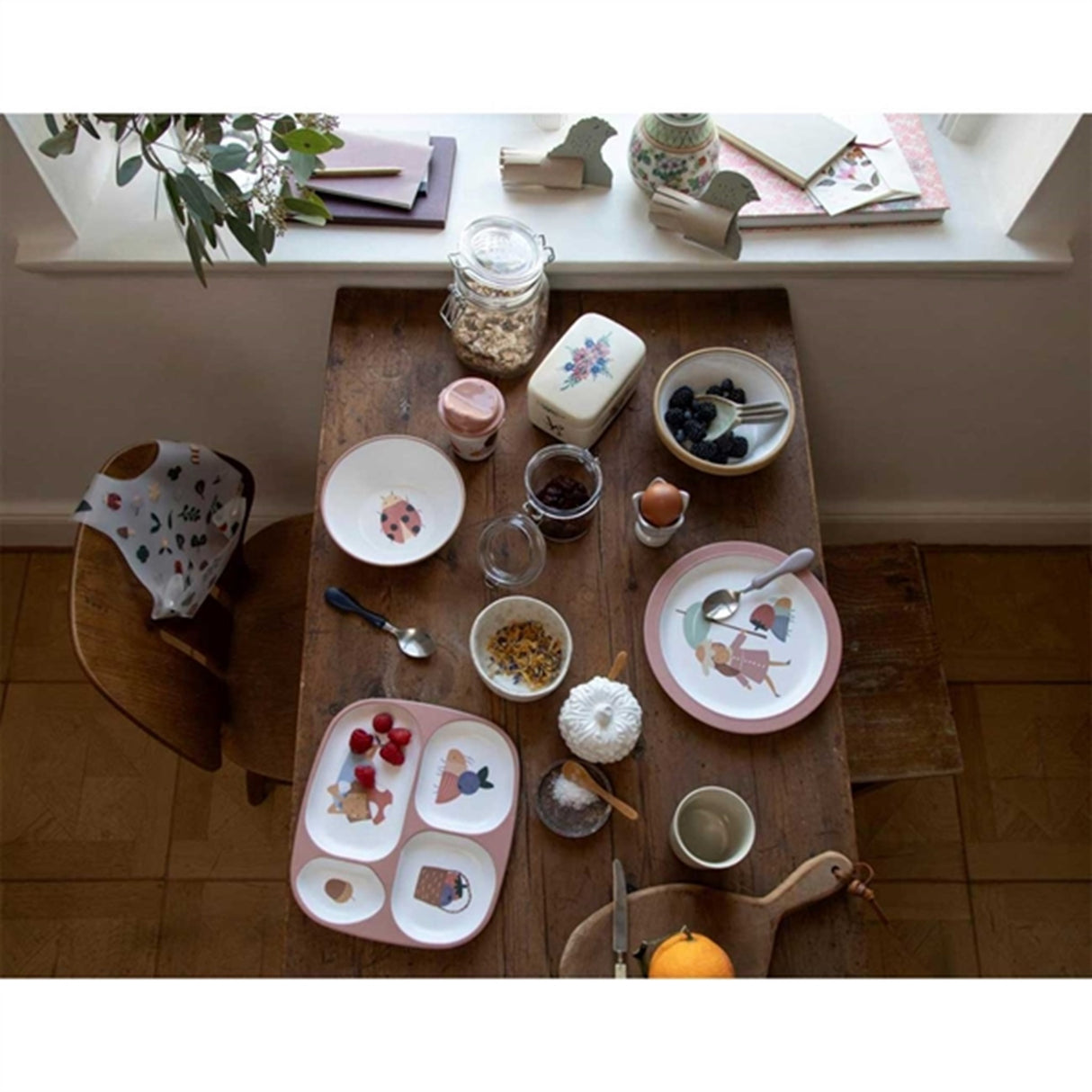 Sebra Melaminplatta Pixie Land