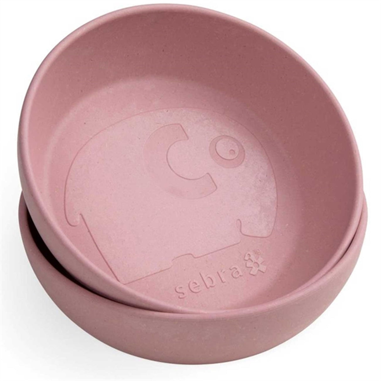 Sebra Mums Skålar Blossom Pink