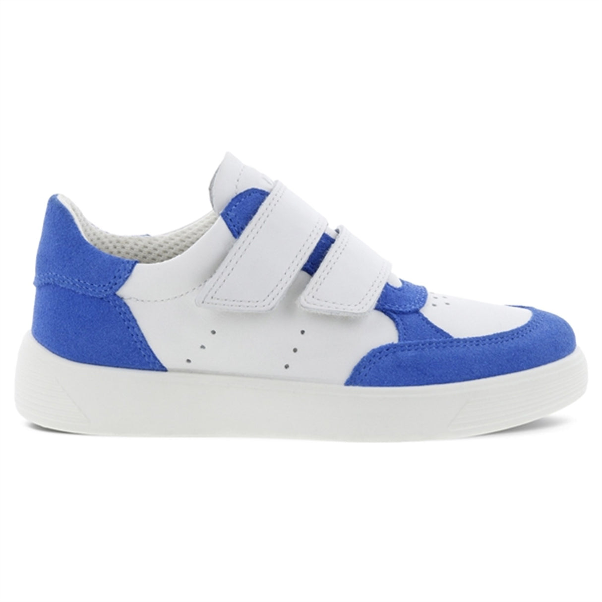 Ecco Street 1 Regatta White Sko Sko
