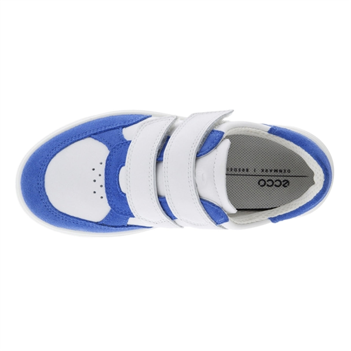 Ecco Street 1 Regatta White Sko Sko 5