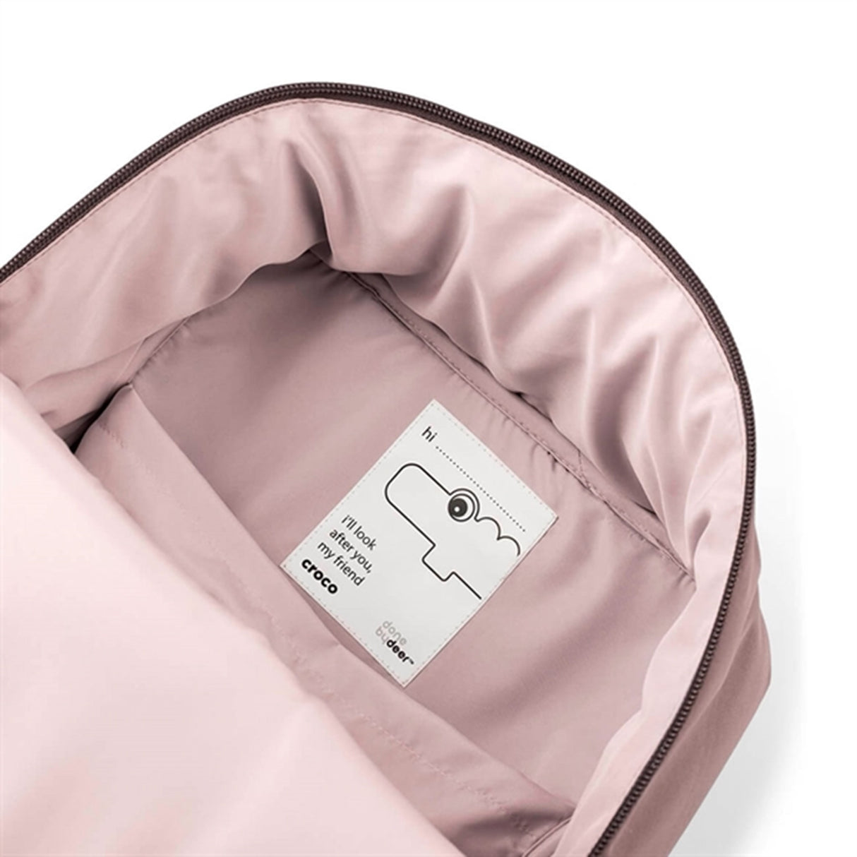 Done by Deer Rygsæk Croco Powder