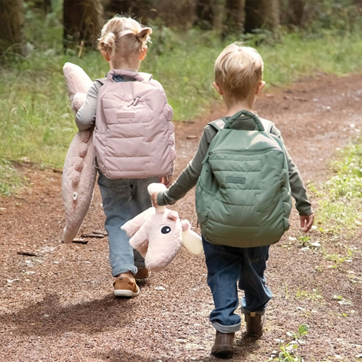 Done by Deer Rygsæk Croco Green