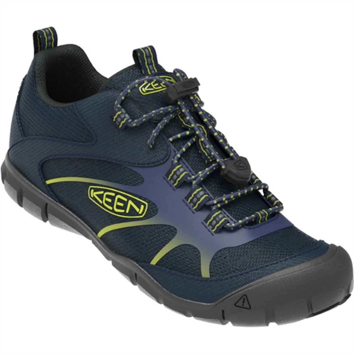 Keen Chandler 2 CNX Skor Black Iris/Primrose