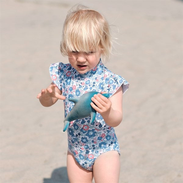 Petit Crabe Betsy B Beaa Baddräkt Liberty© fabric