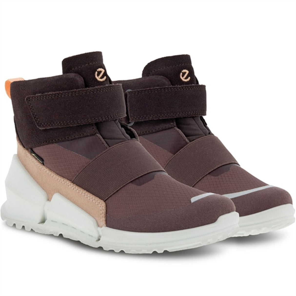 Ecco Biom K1 Ankle Boot Dusty Purple/Shale/Rose Dust 2