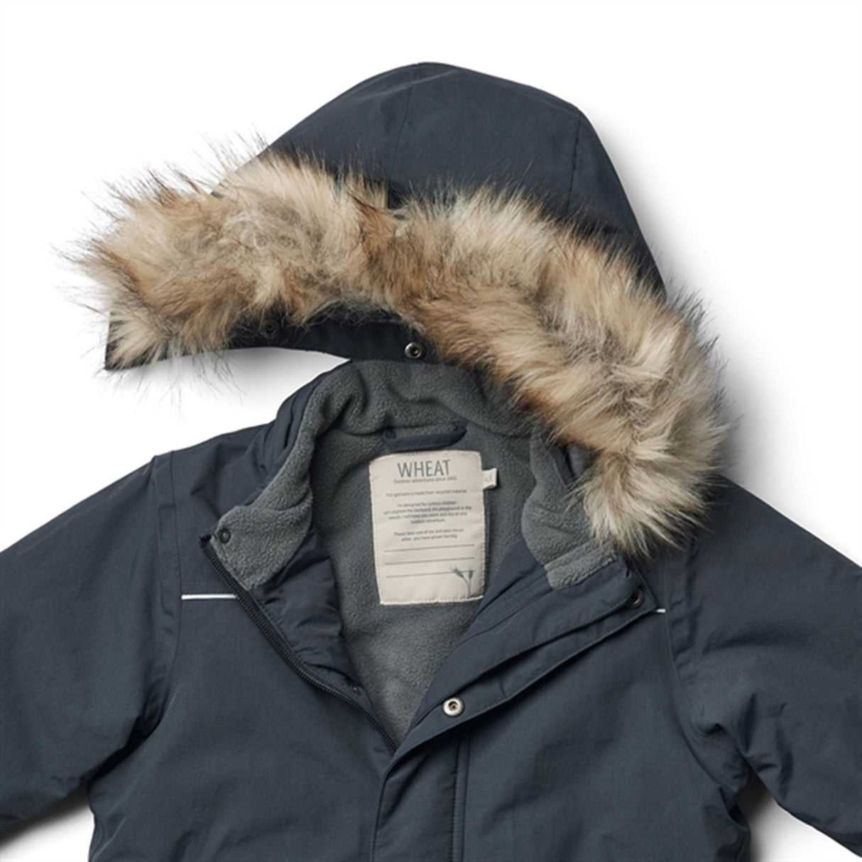 Wheat Jacka Kasper Tech Dark Blue