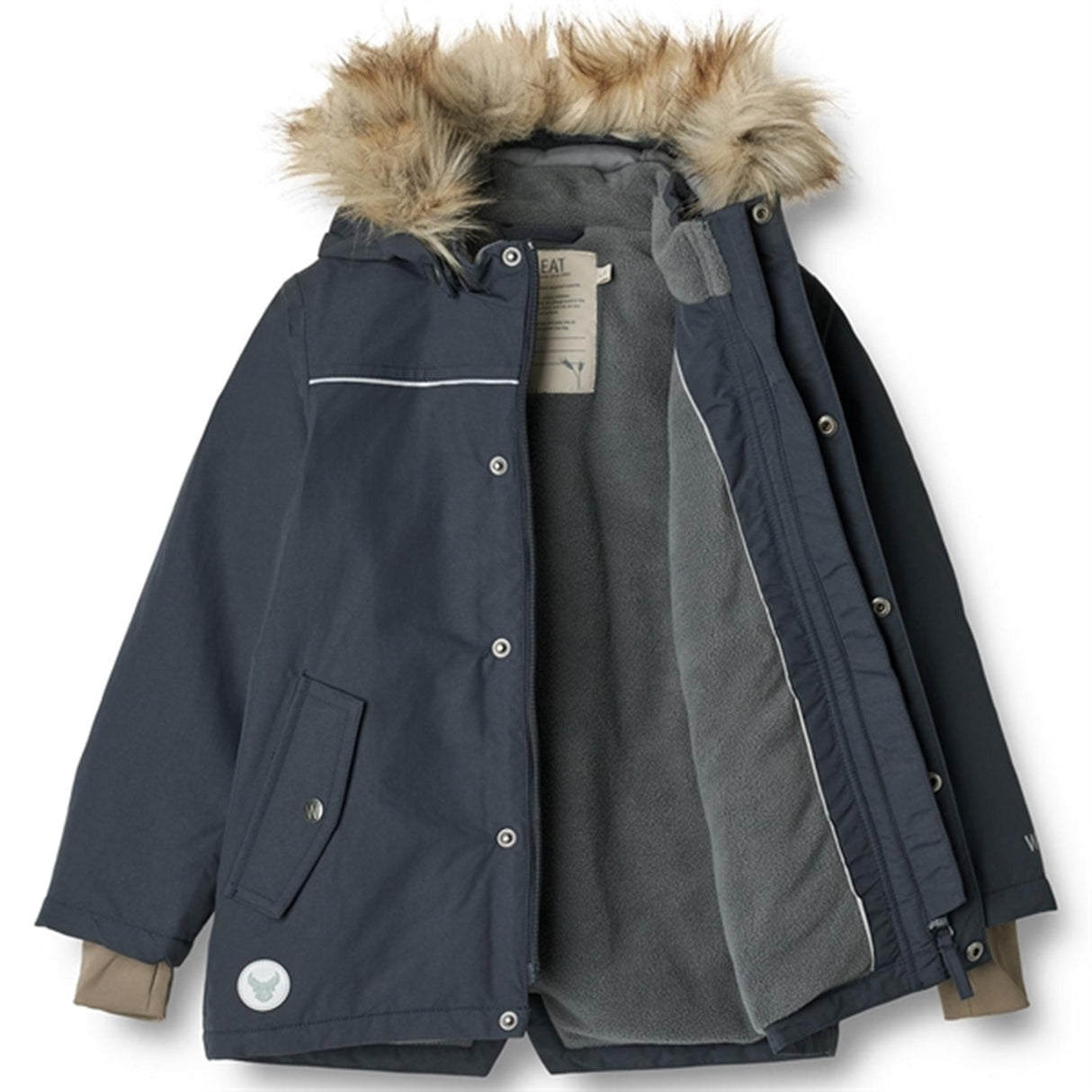 Wheat Jacka Kasper Tech Dark Blue