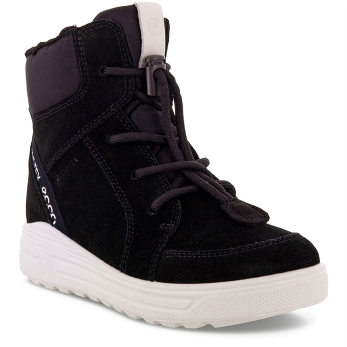 Ecco Urban Snowboarder Mid-Cut Støvle Black/Black