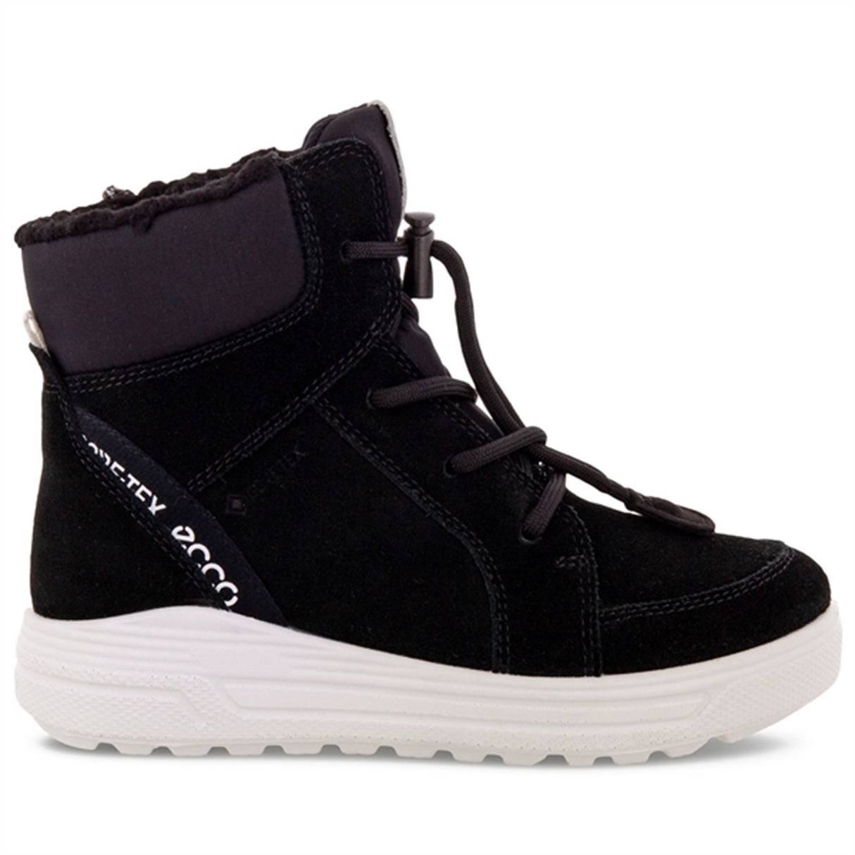 Ecco Urban Snowboarder Mid-Cut Støvle Black/Black 2