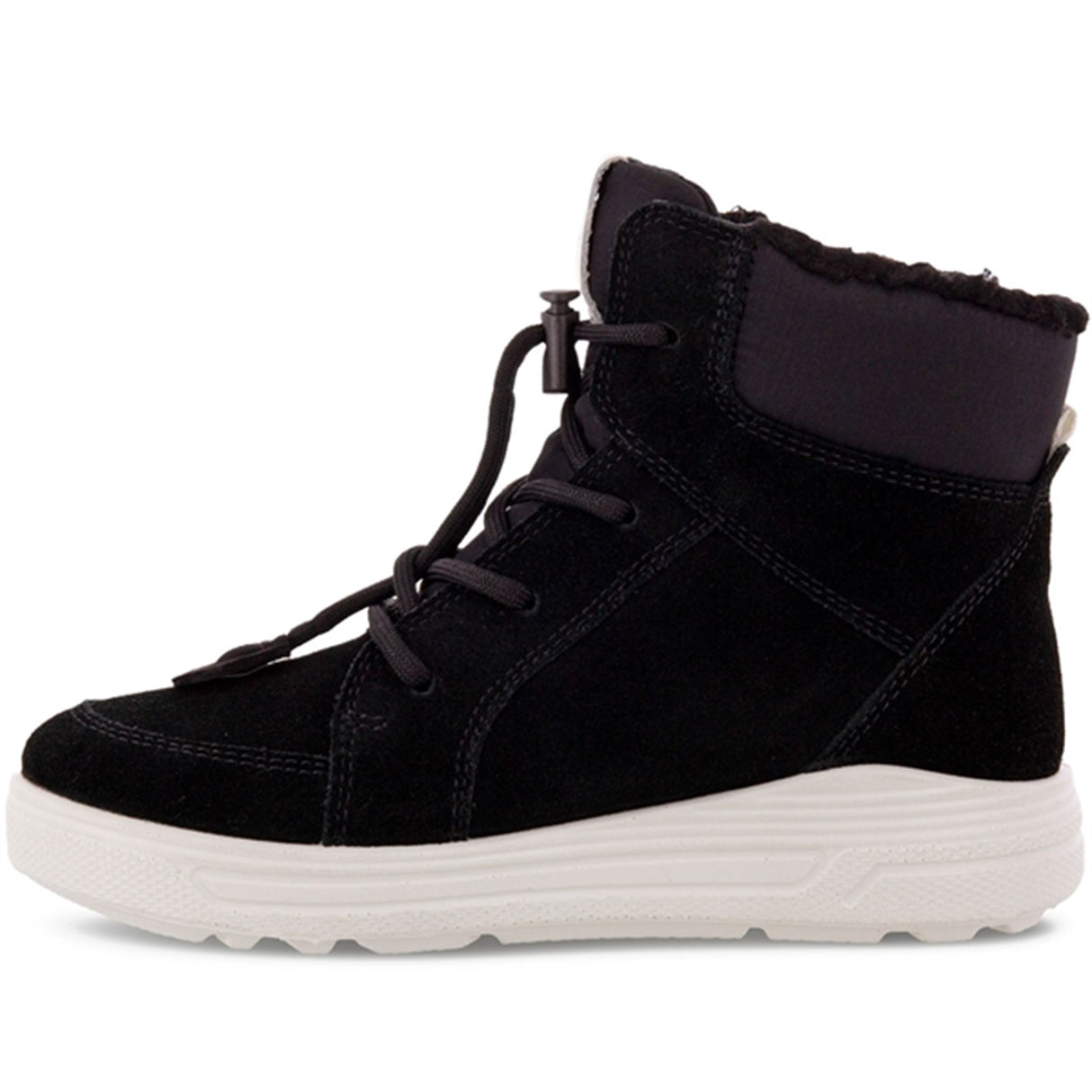 Ecco Urban Snowboarder Mid-Cut Støvle Black/Black 4