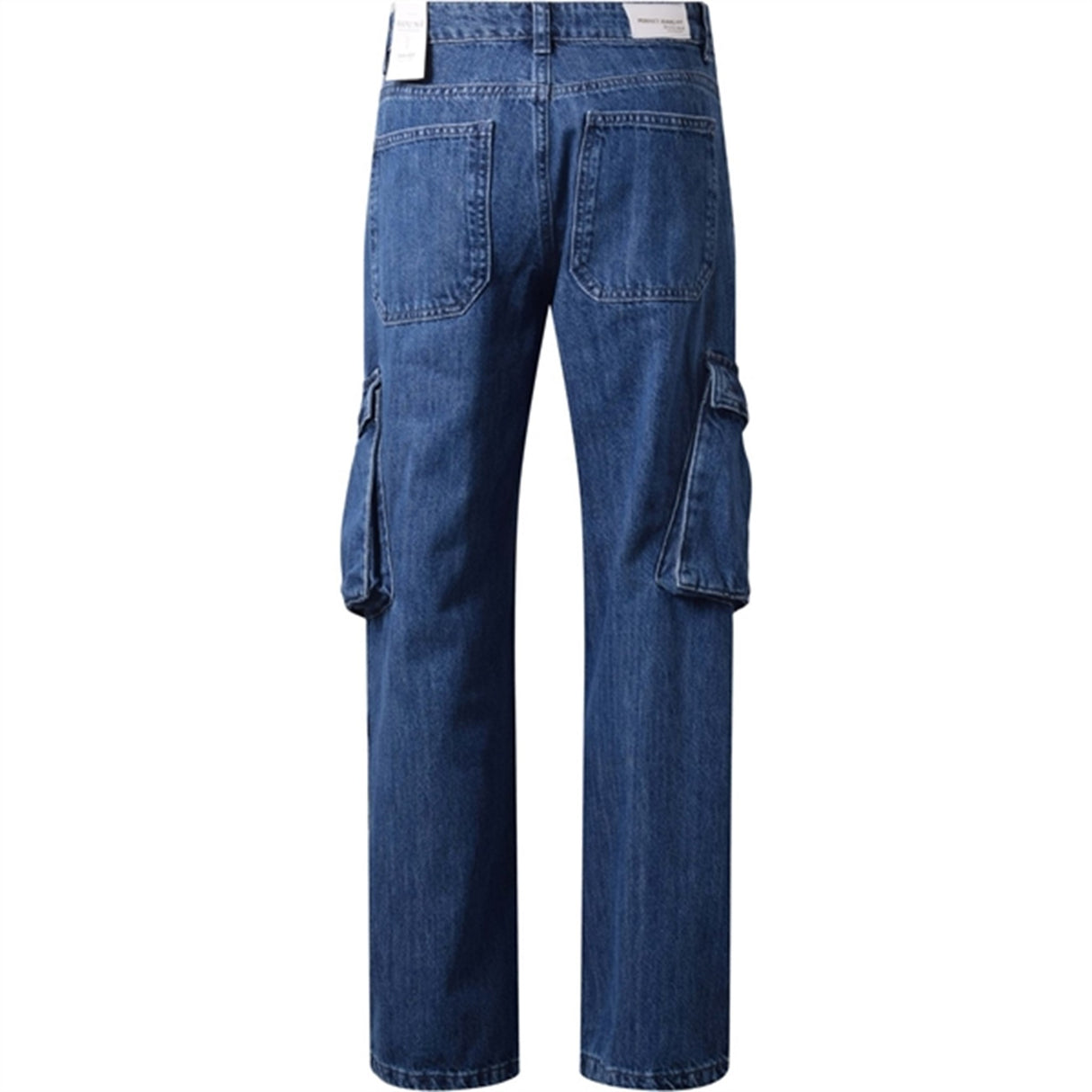 HOUNd Denim Cargo Byxor Dark Blue Used