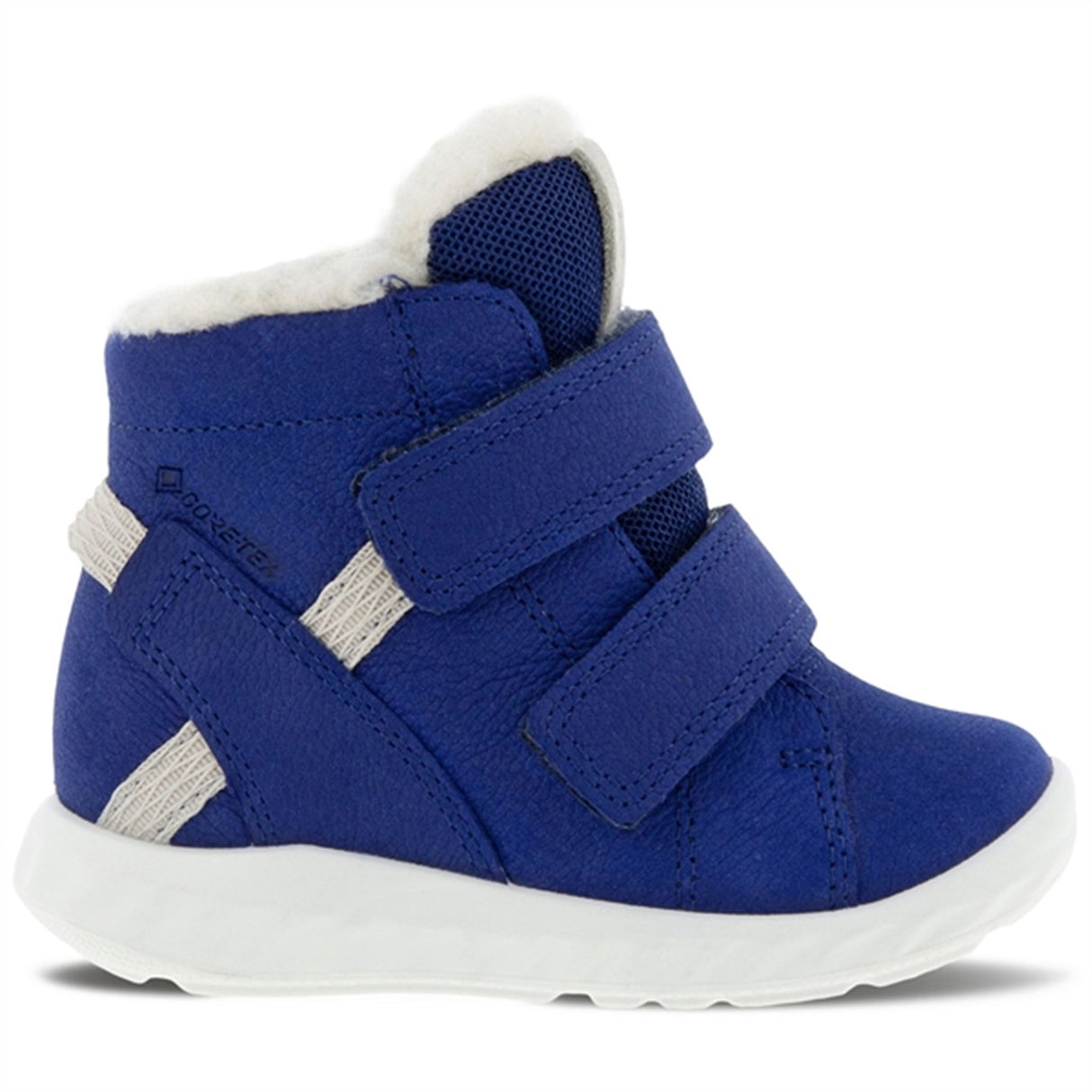 Ecco Lite Infant Støvle Mid-Cut Blue Depths 4