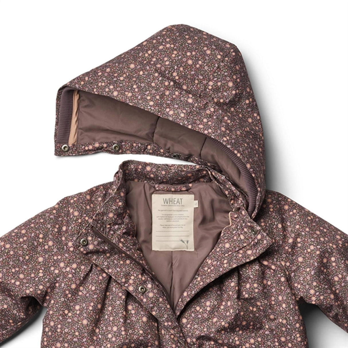 Wheat Jacka Mimmi Tech Eggplant Buttercups