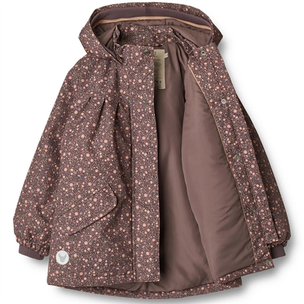 Wheat Jacka Mimmi Tech Eggplant Buttercups