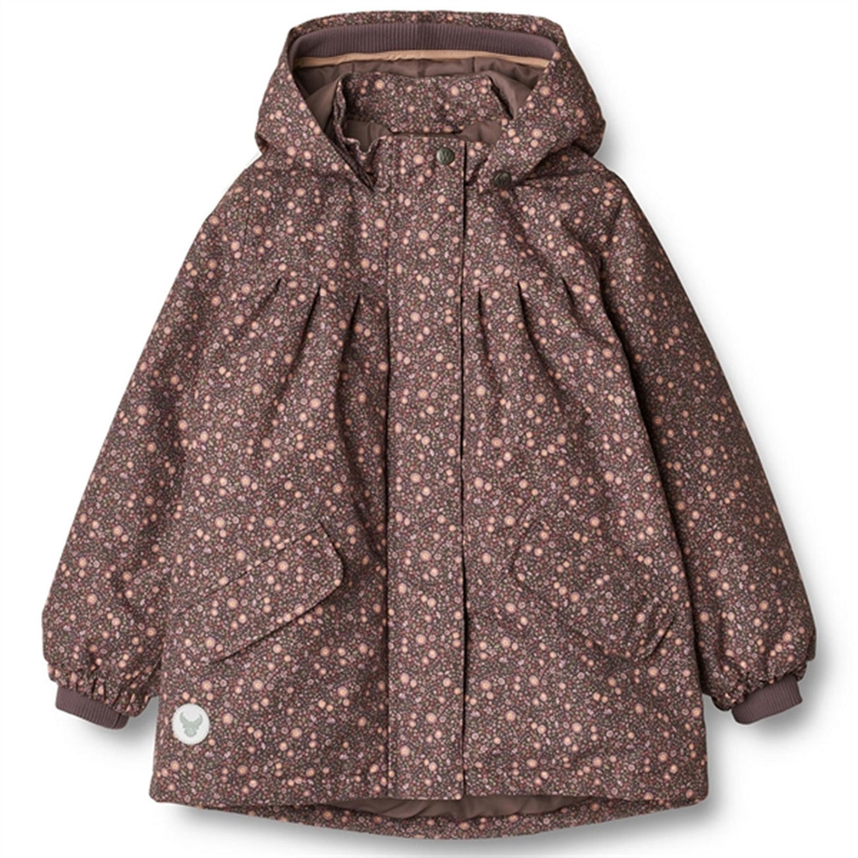 Wheat Jacka Mimmi Tech Eggplant Buttercups