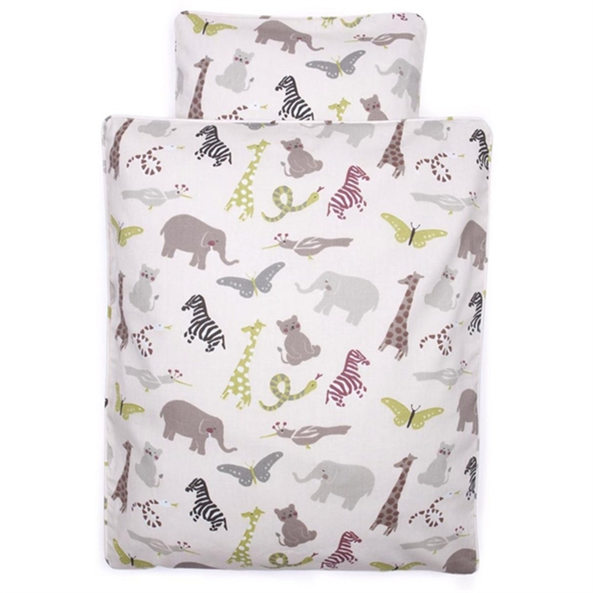 Smallstuff Docksängkläder Savannah Soft Rose