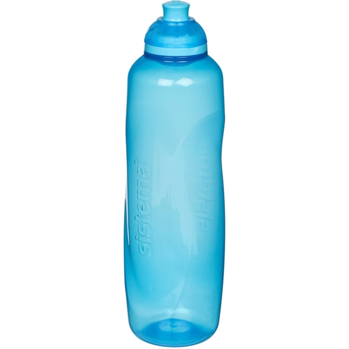 Sistema Twist 'n' Sip Helix Vattenflaska 600 ml Blue
