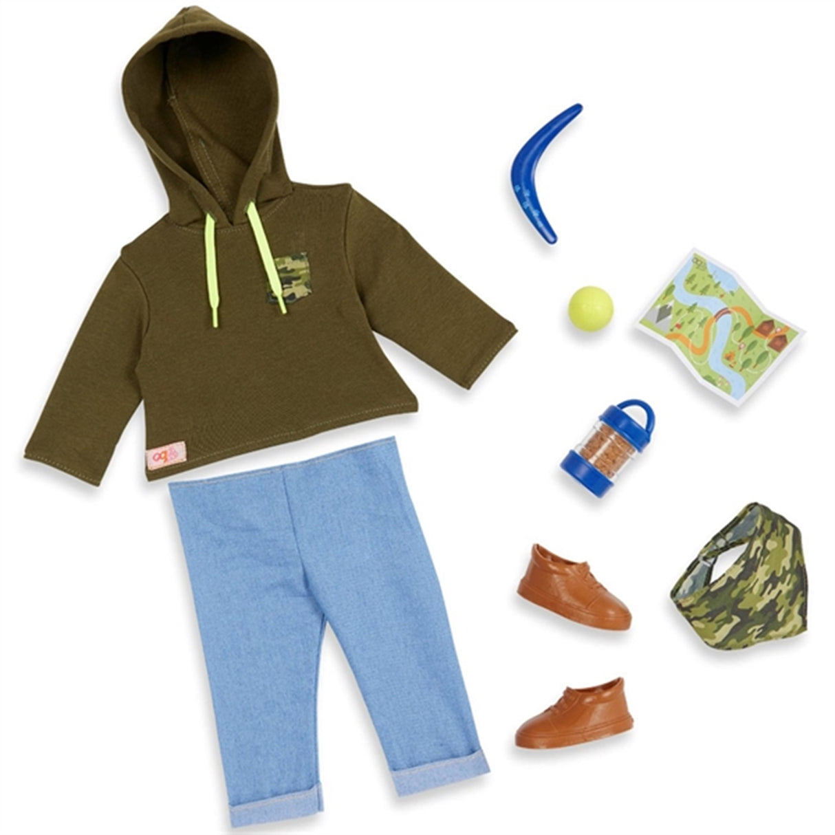 Our Generation Docka - Elliot m. Hund