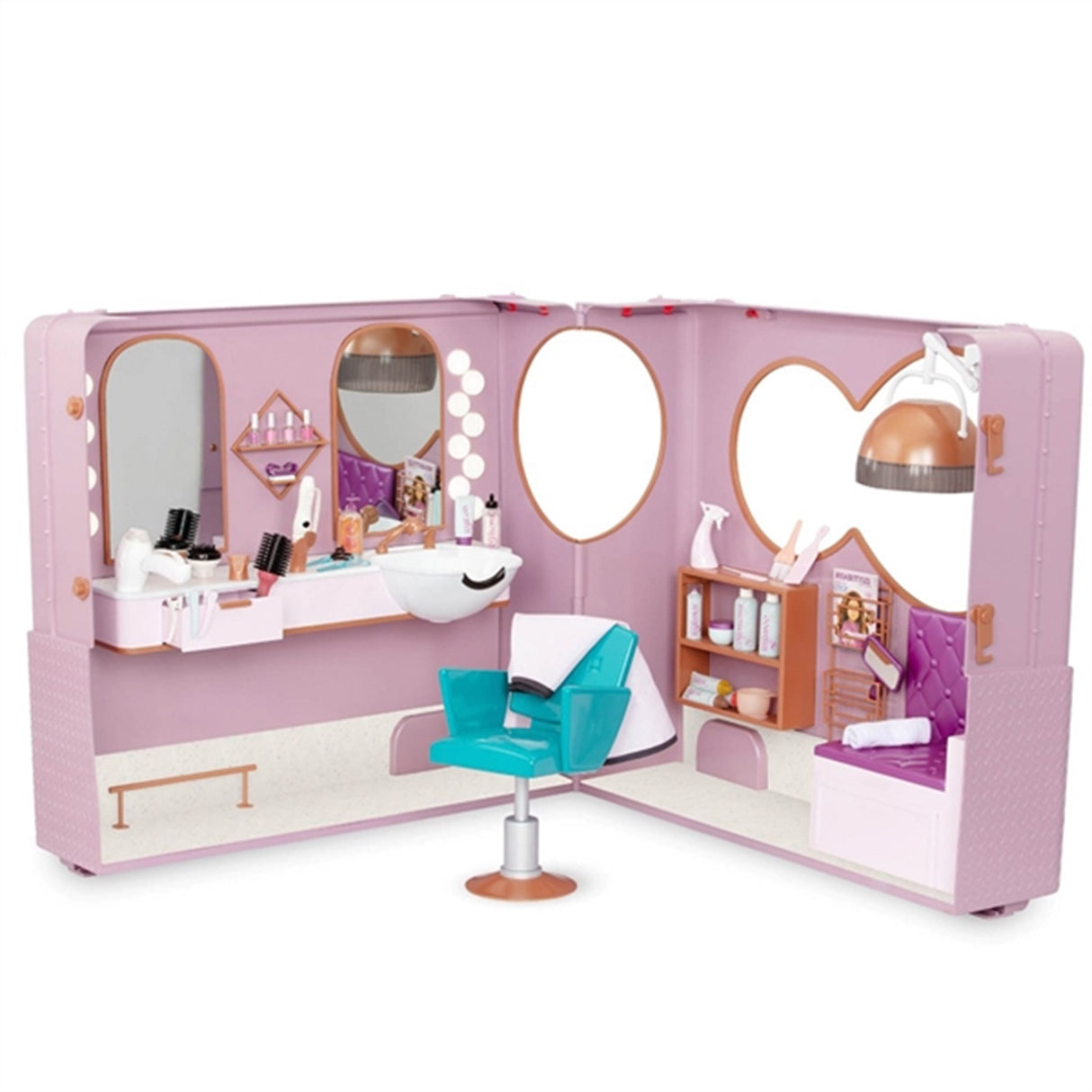 Our Generation Hår- og Makeup Vogn