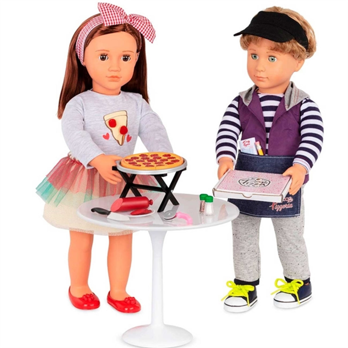 Our Generation Docktillbehör - Kit för valpvård