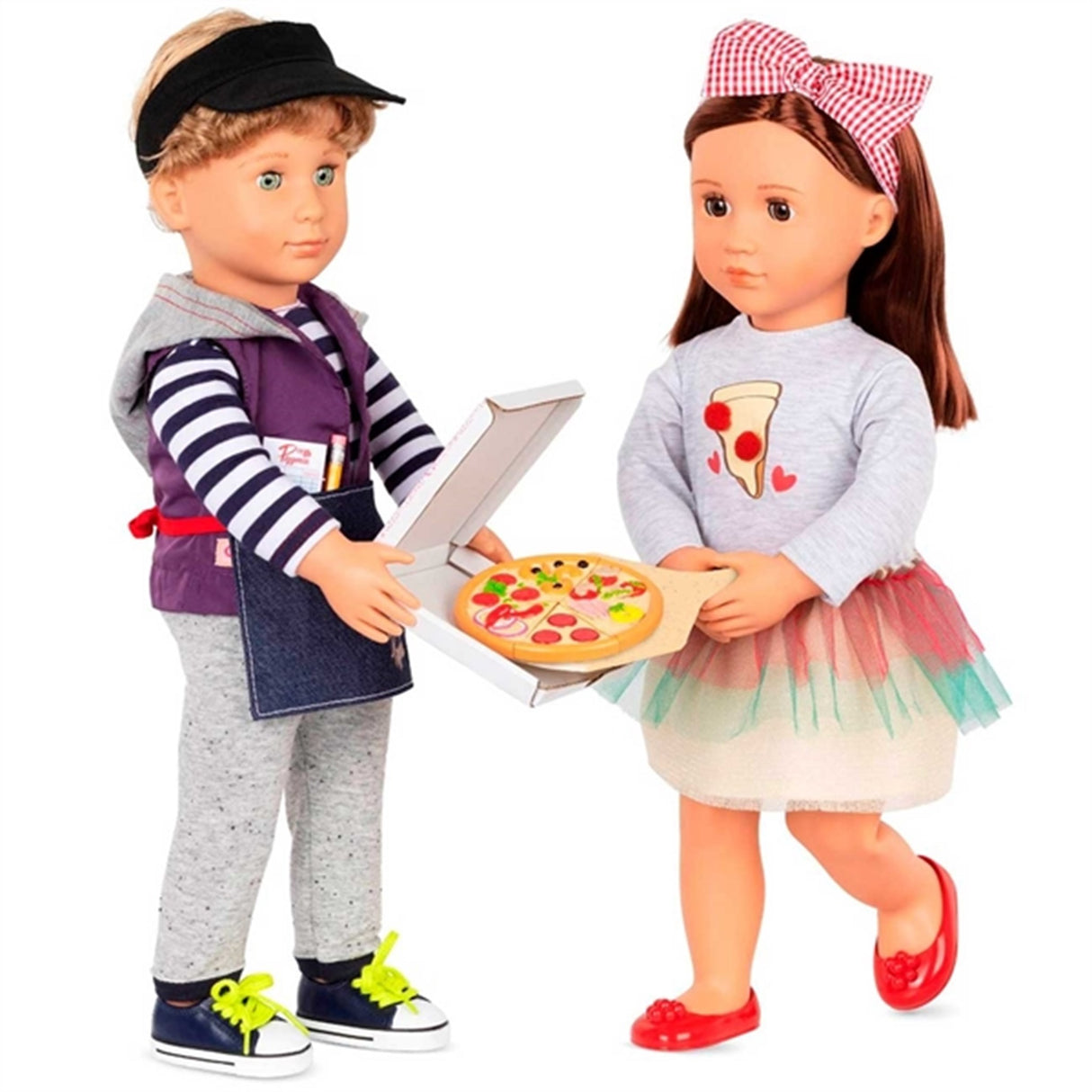 Our Generation Docktillbehör - Kit för valpvård