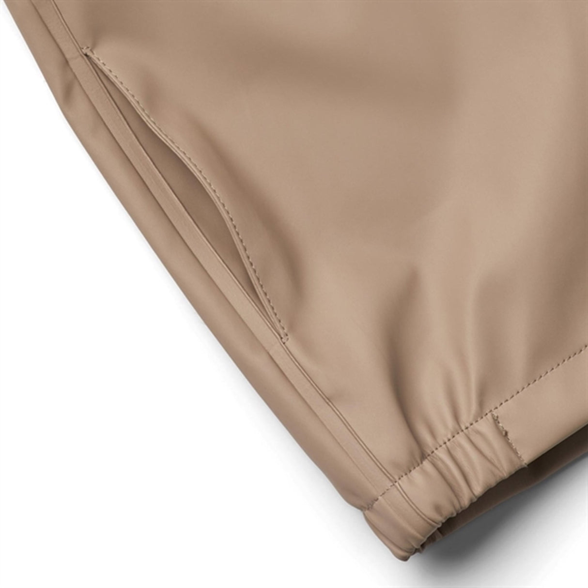 Wheat Regnjacka Charlie Beige Stone