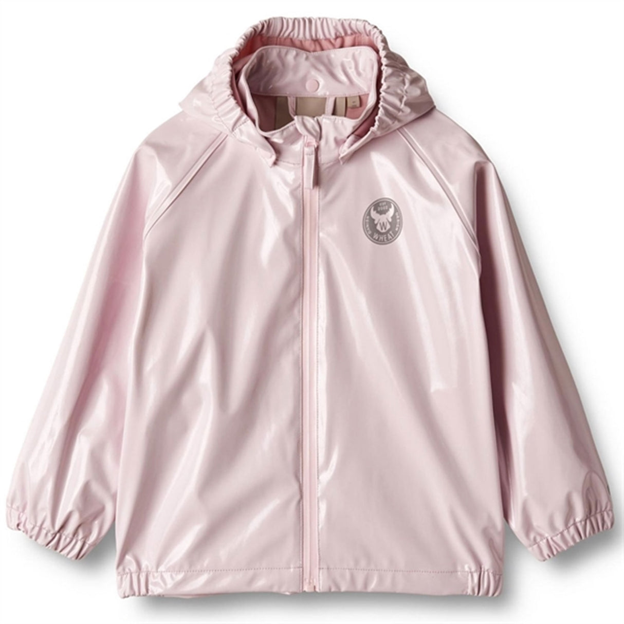 Wheat Regnjacka Charlie Cherry Bloom Glossy