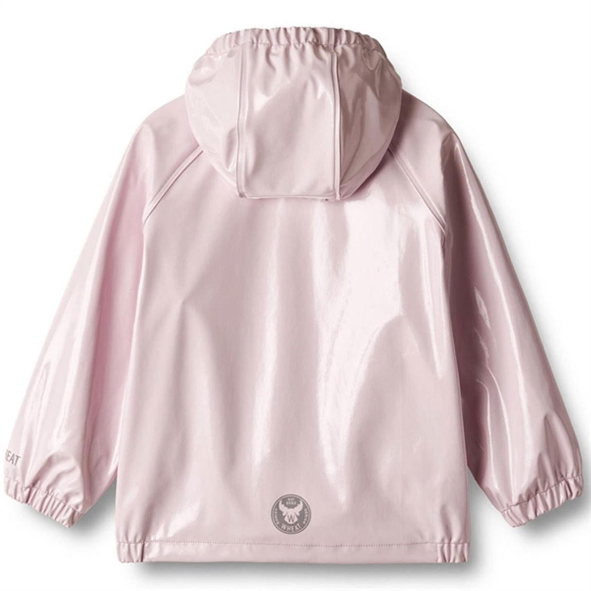 Wheat Regnjacka Charlie Cherry Bloom Glossy