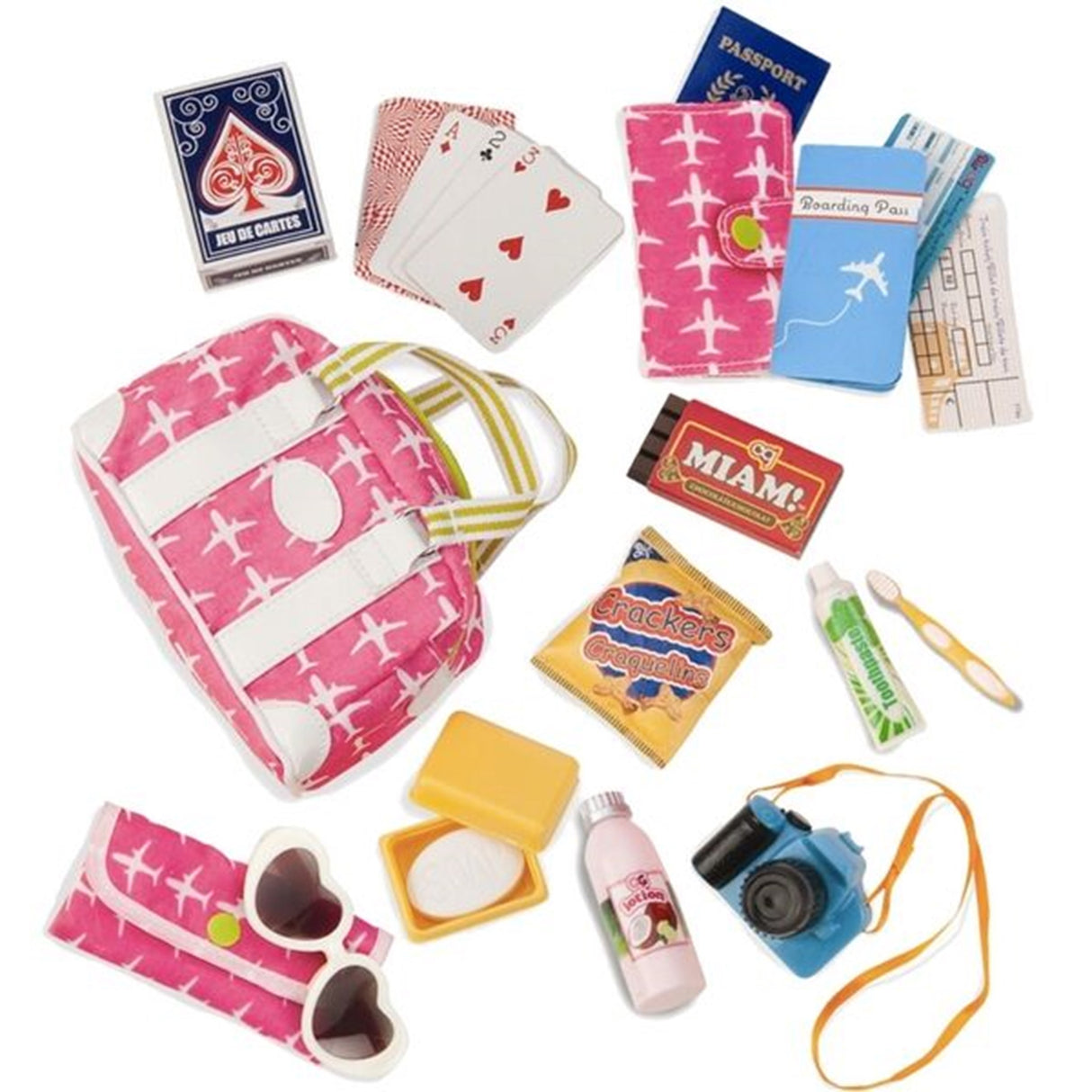 Our Generation Docktillbehör - God Resa