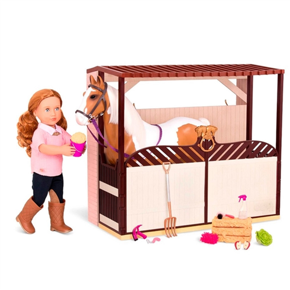 Our Generation Stall med Förvaringsmöjligheter