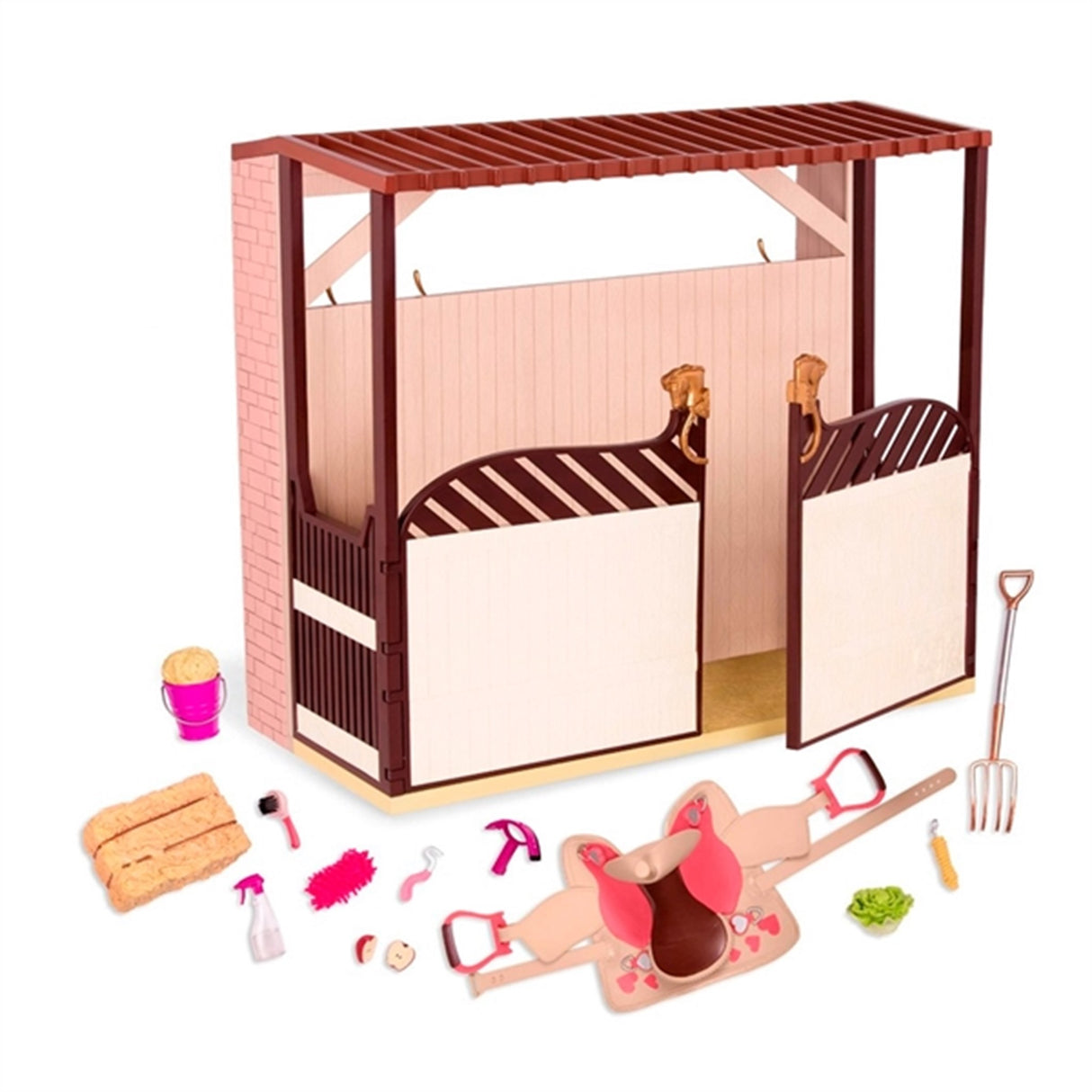 Our Generation Stall med Förvaringsmöjligheter