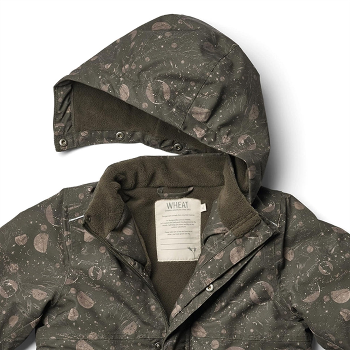 Wheat Jacka Johan Tech Dry Black Space