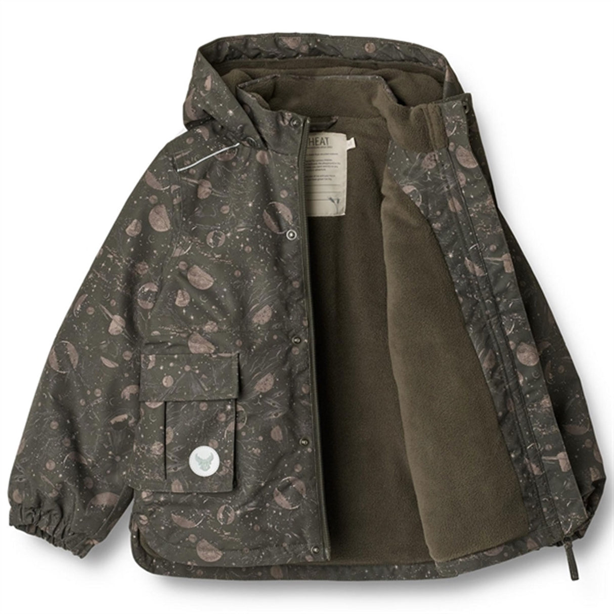 Wheat Jacka Johan Tech Dry Black Space