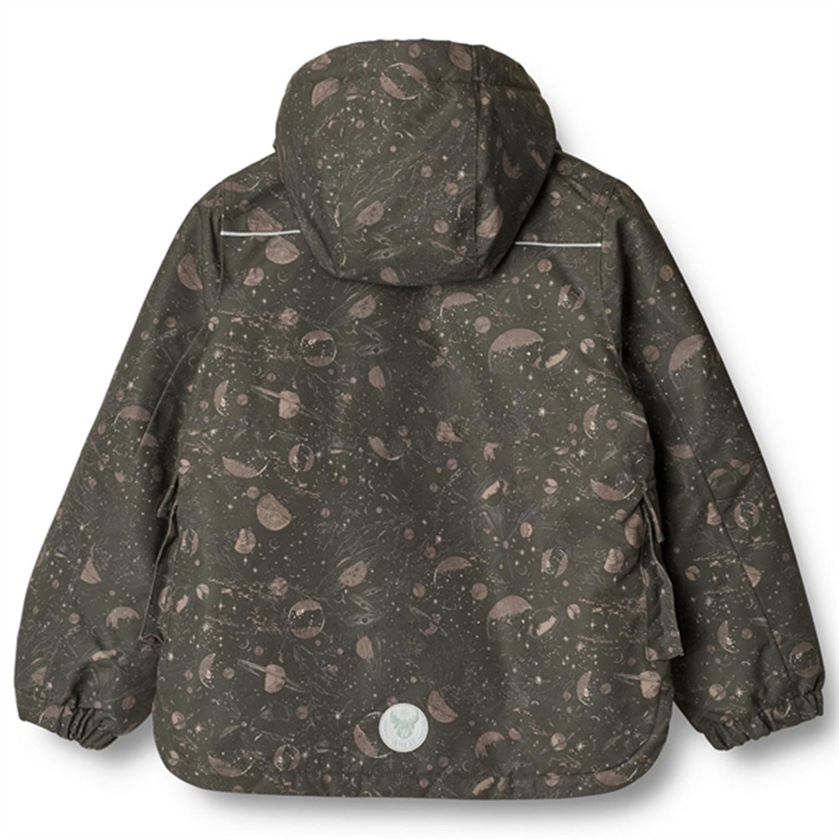 Wheat Jacka Johan Tech Dry Black Space