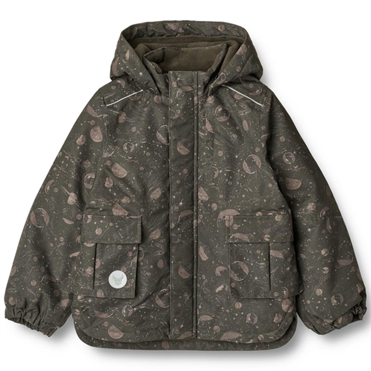 Wheat Jacka Johan Tech Dry Black Space