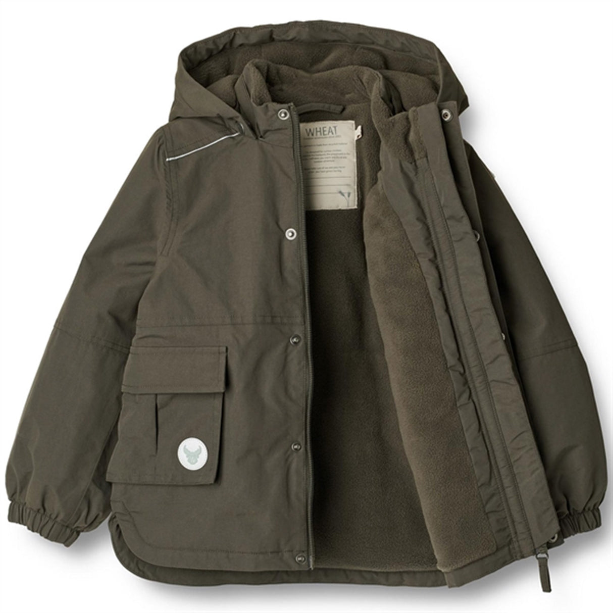 Wheat Jacka Johan Tech Dry Black