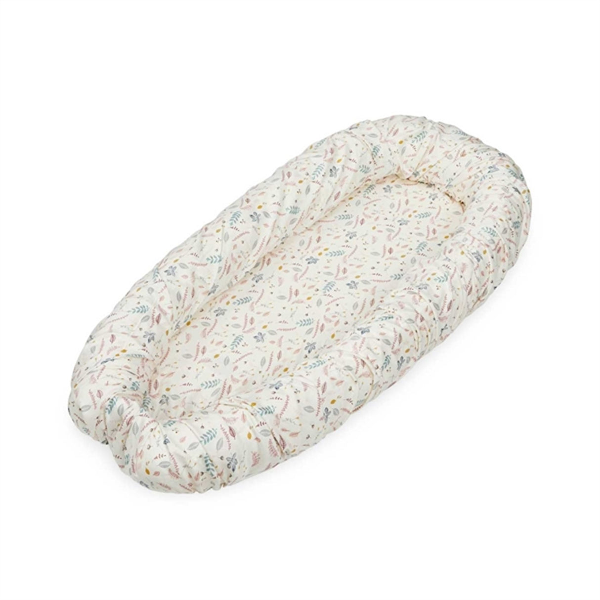 Cam Cam Copenhagen Babynest Överdrag Pressed Leaves Rose