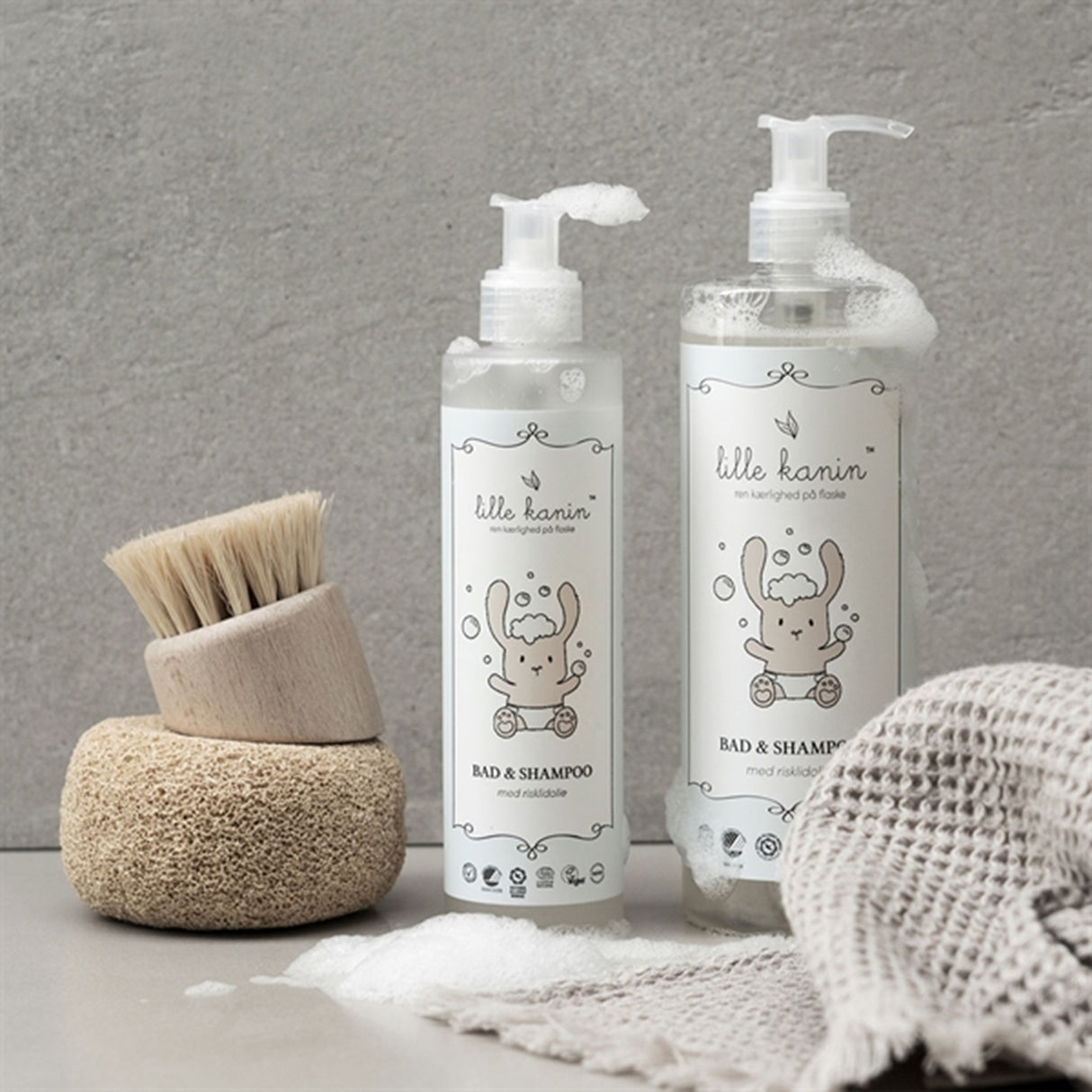 Lille Kanin Bad & Shampoo 250ml