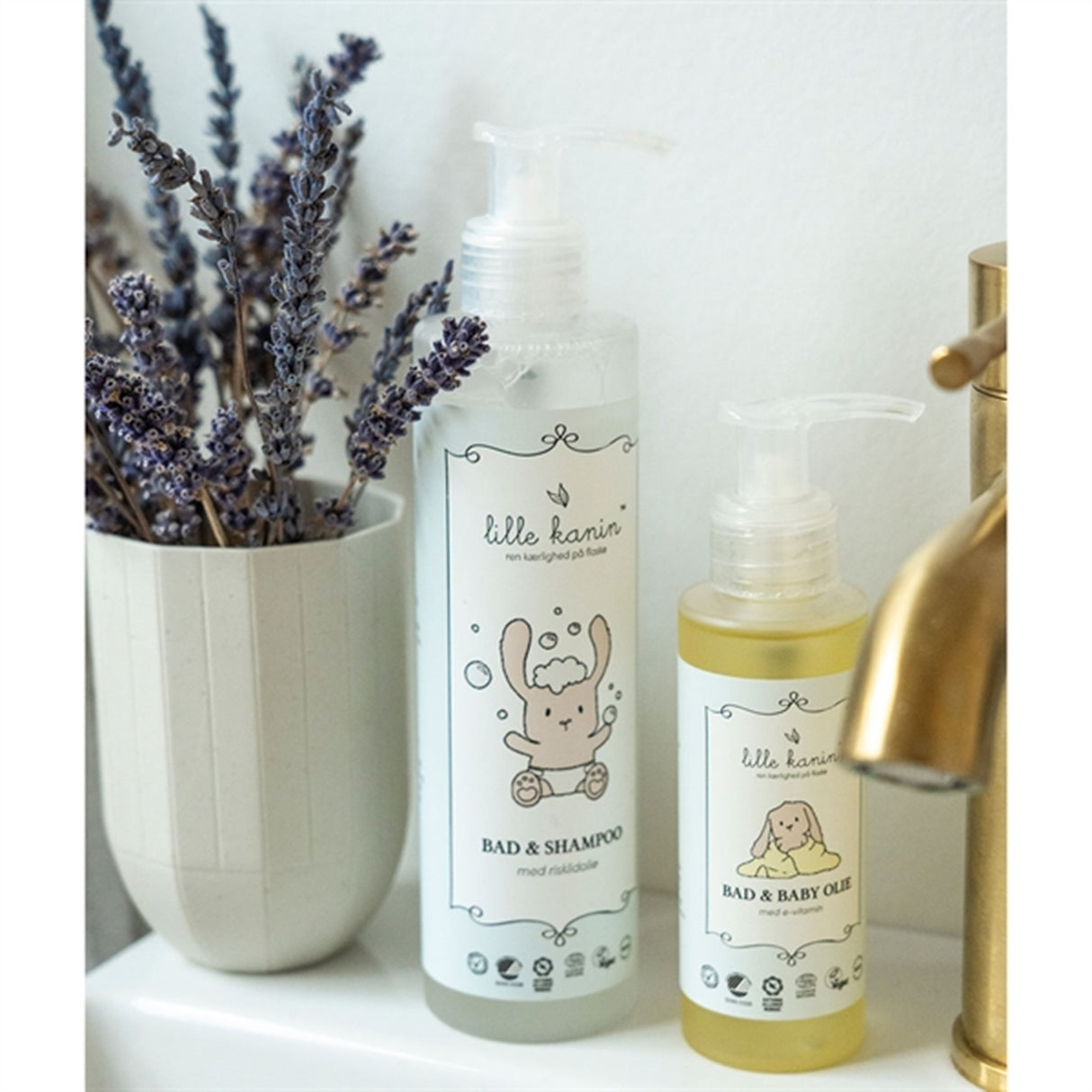 Lille Kanin Bad & Shampoo 250ml