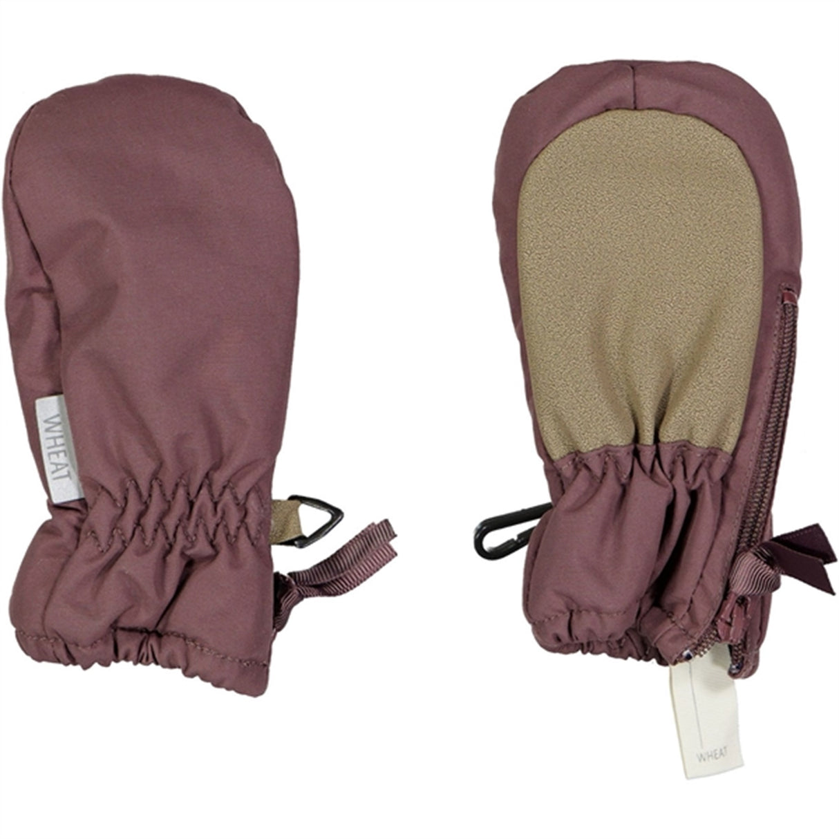 Wheat Vantar med dragkedja Eggplant