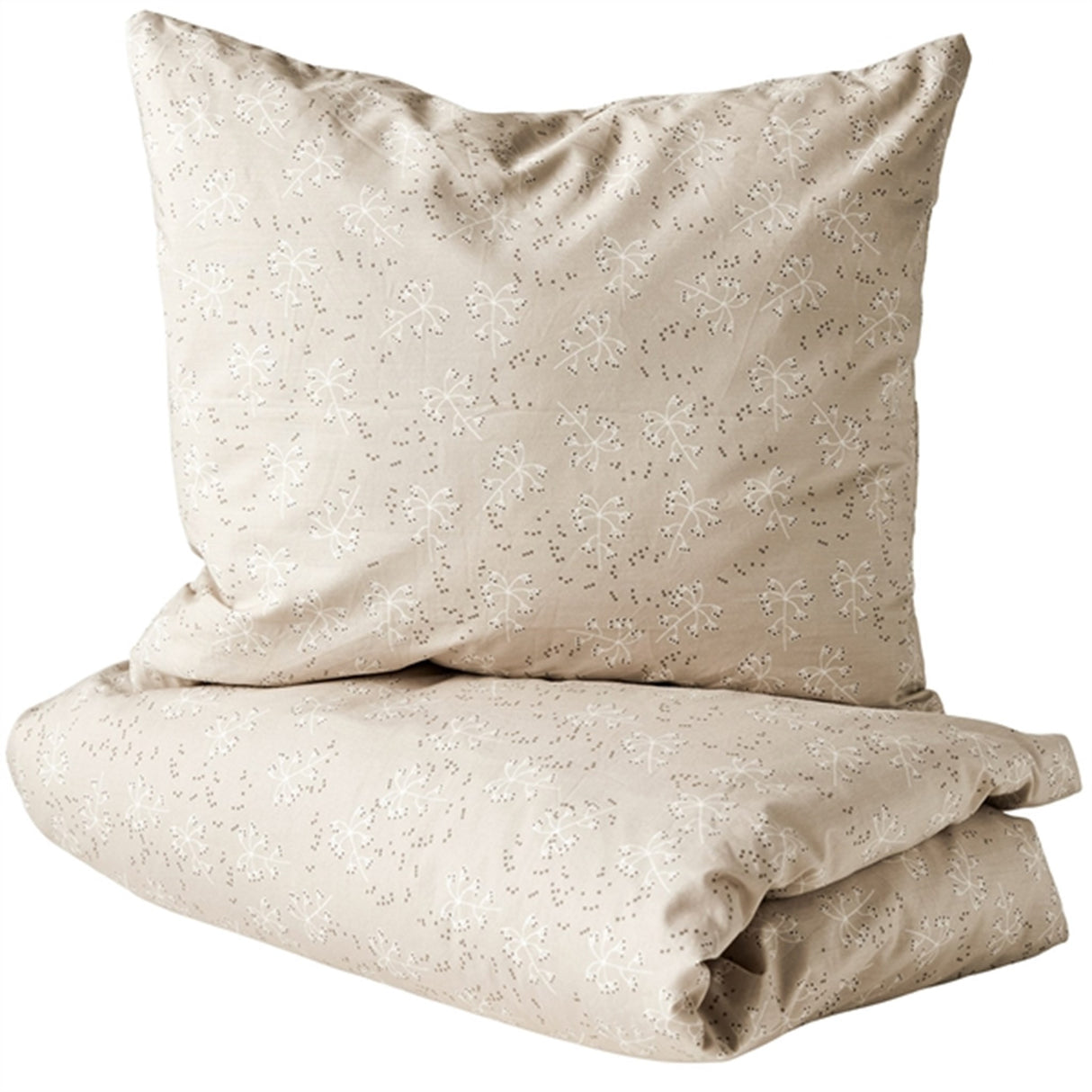 Leander Sängkläder Meadow Cappuccino