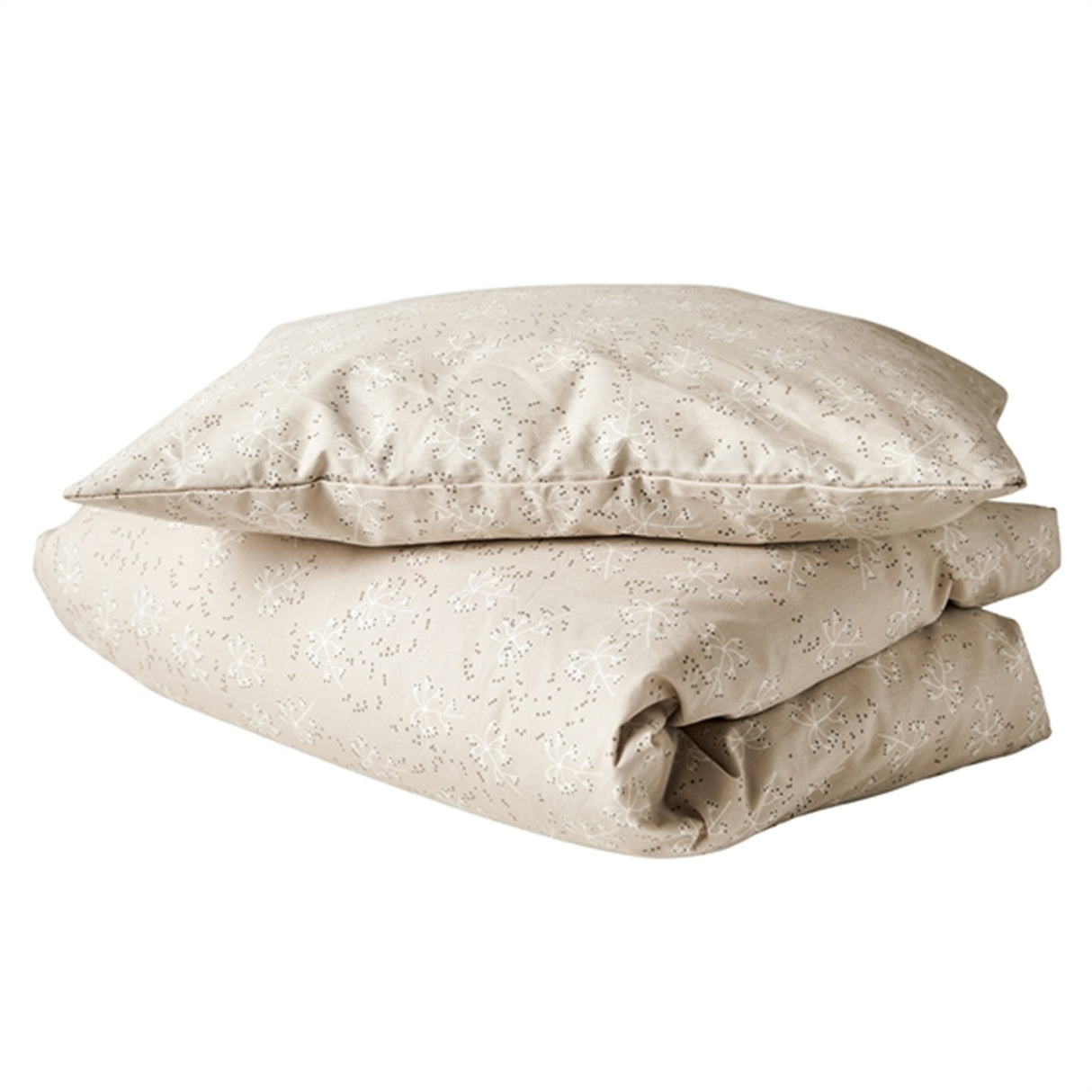 Leander Sängkläder Meadow Cappuccino