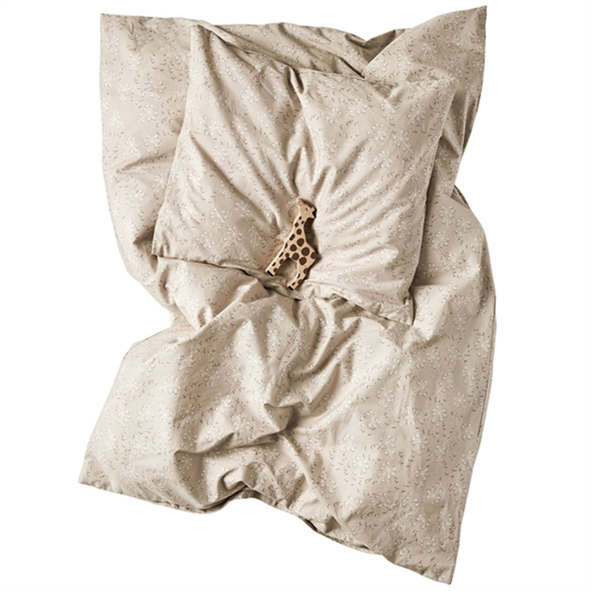 Leander Sängkläder Meadow Cappuccino