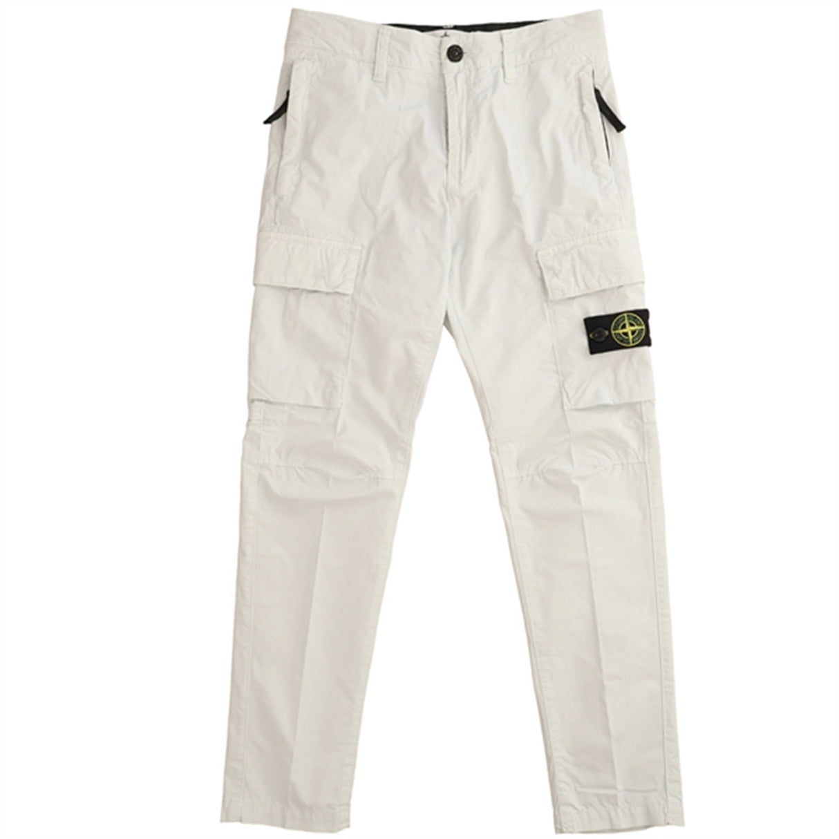 Stone Island Junior Byxor Pearl Grey