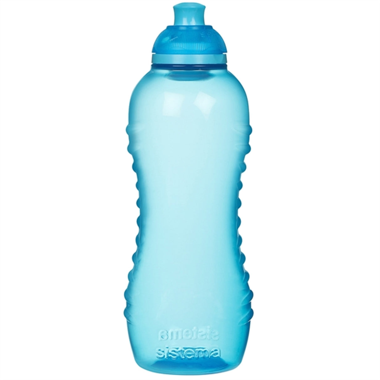 Sistema Twist 'n' Sip Vattenflaska 460 ml Blå