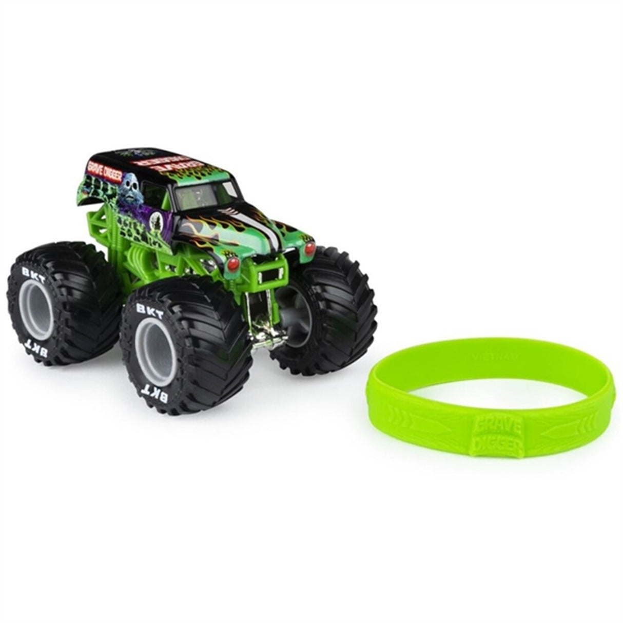 Monster Jam Truck Grave Digger