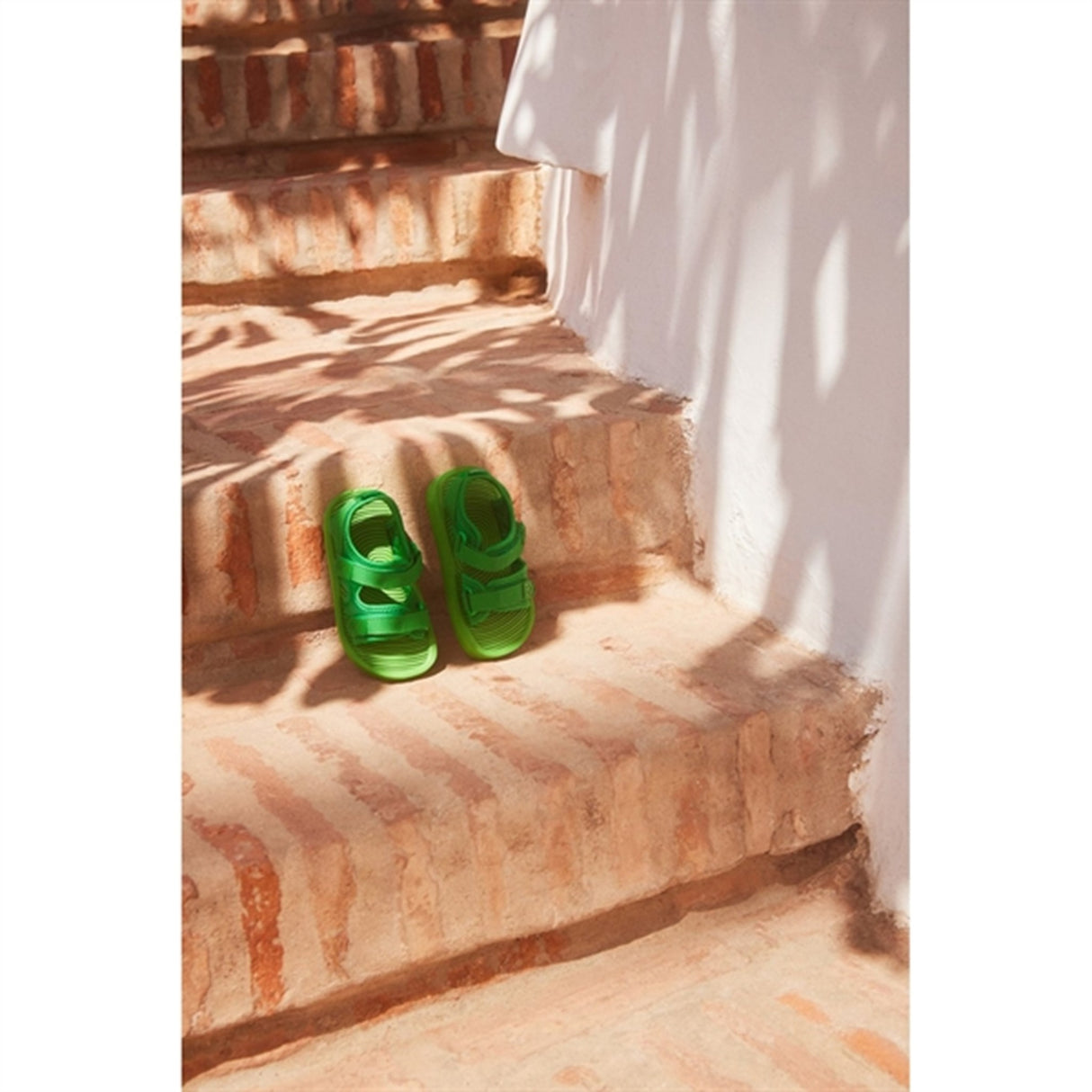 Molo Bright Green Zola Sandaler